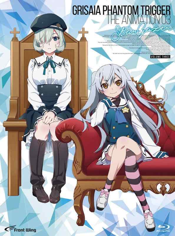 【中古】グリザイア:ファントムトリガー THE ANIMATION 03[Blu-ray] 通常版画像