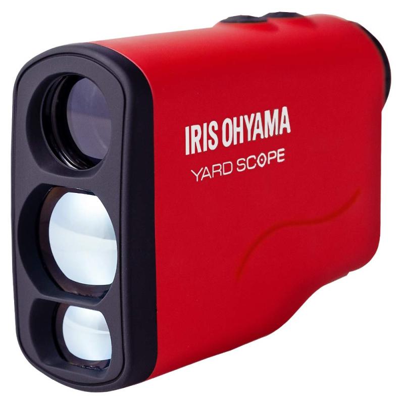 アイリスオーヤマ　ゴルフ　レーザー距離計　ヤードスコープ　YS20-OLH アイリスオーヤマ YARD SCOPE YS20-L [ホワイト] 価格比較