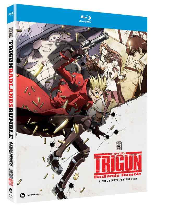 楽天市場】新品北米版Blu-ray！【TRIGUN STAMPEDE（トライガン