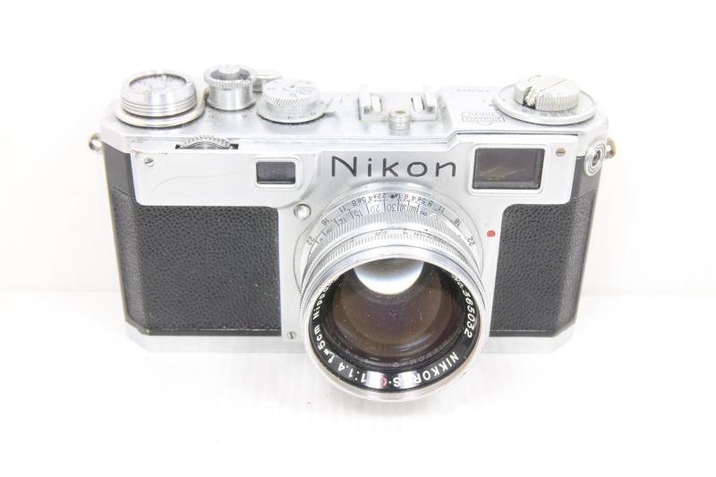 楽天市場】【中古】 (ニコン) Nikon S2前期+NIKKOR-SC5cm/1.4【中古
