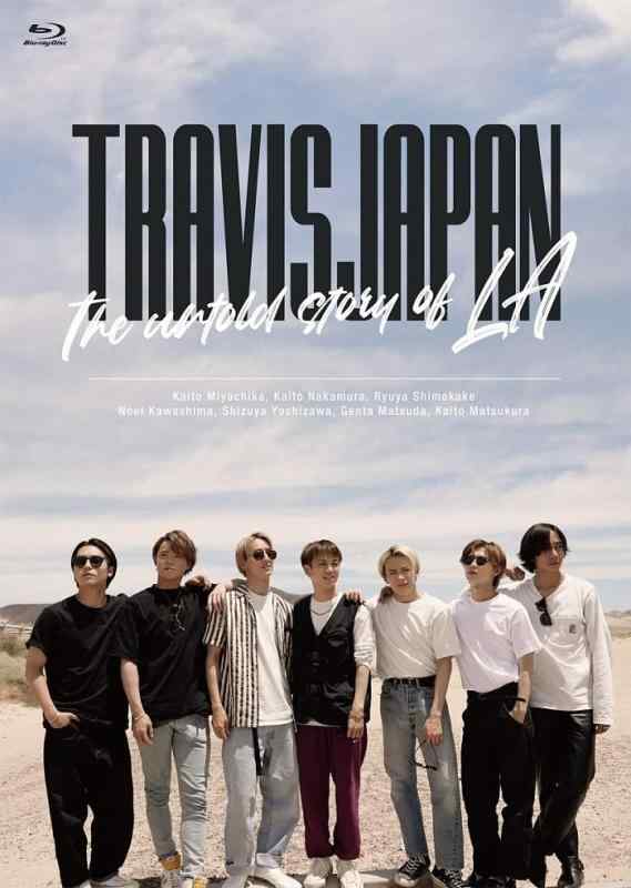 楽天市場】Travis Japan -the untold story of LA Blu-ray FC
