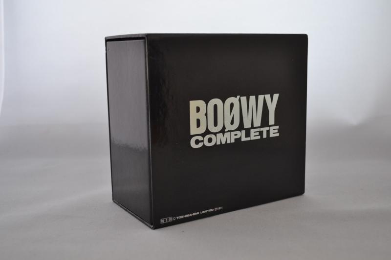 楽天市場】BOOWY COMPLETE ～21st Century 20th Anniversary EDITION