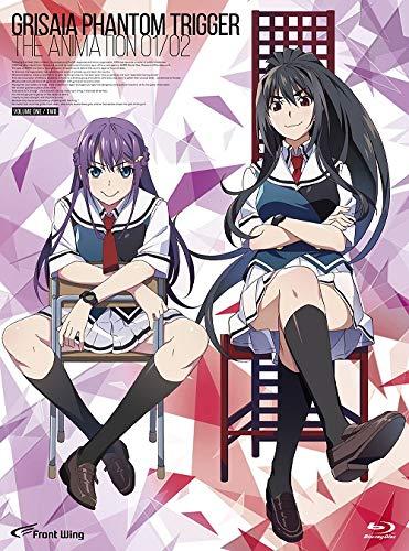 【中古】グリザイア:ファントムトリガー THE ANIMATION 01/02[Blu-ray] 通常版画像