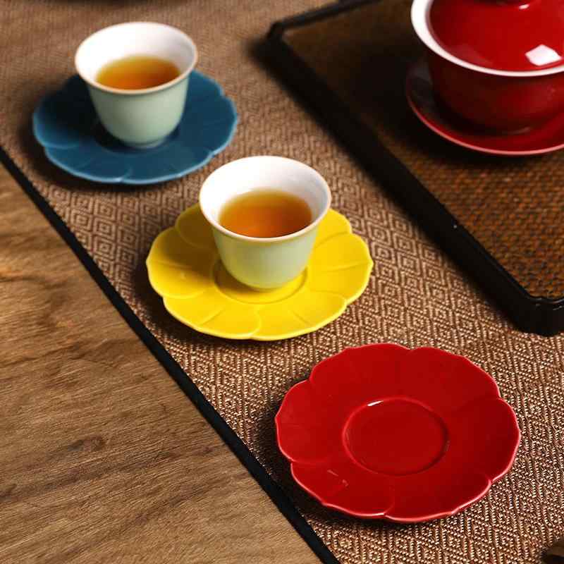 楽天市場】茶托 緑青 5枚セット 清水千代市陶房 清水千代市作 径116mm