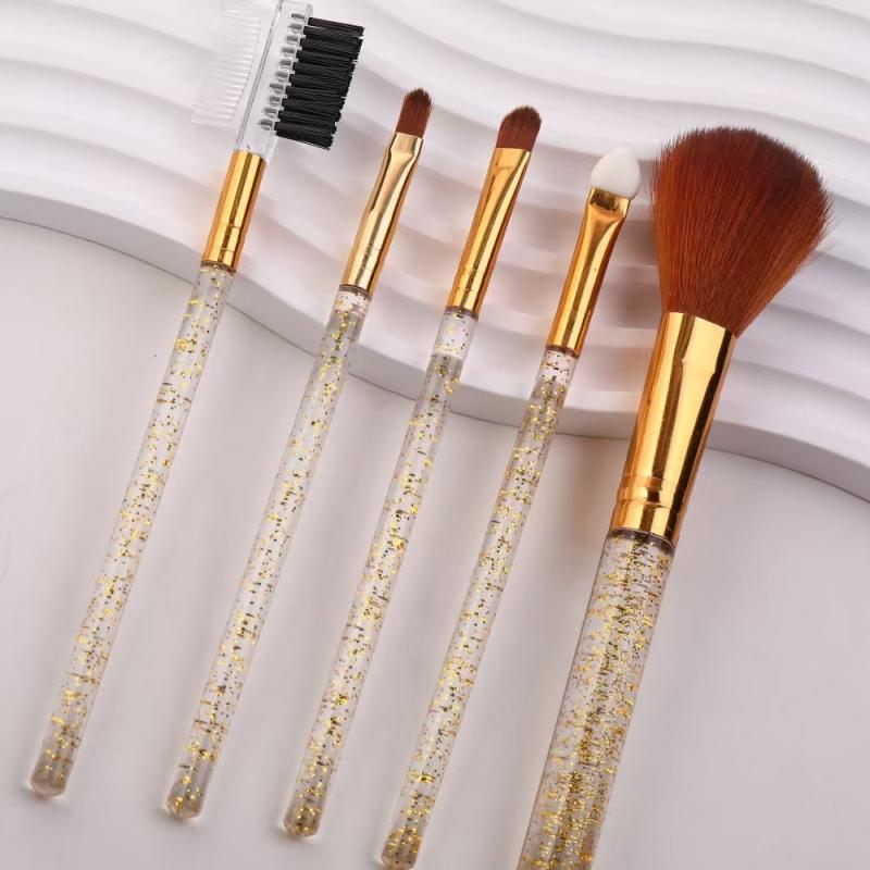 楽天市場】送料無料 ブルーシュ メイクブラシセット 丸軸 13点 | b-r-s