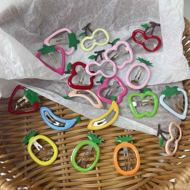 楽天市場】可愛いりんごのヘアピン 2個セット 可愛い ヘア