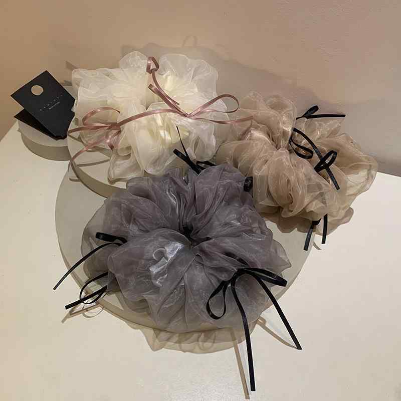 楽天市場】【最大10%OFFクーポン】ヘアゴム りぼん リボン オー