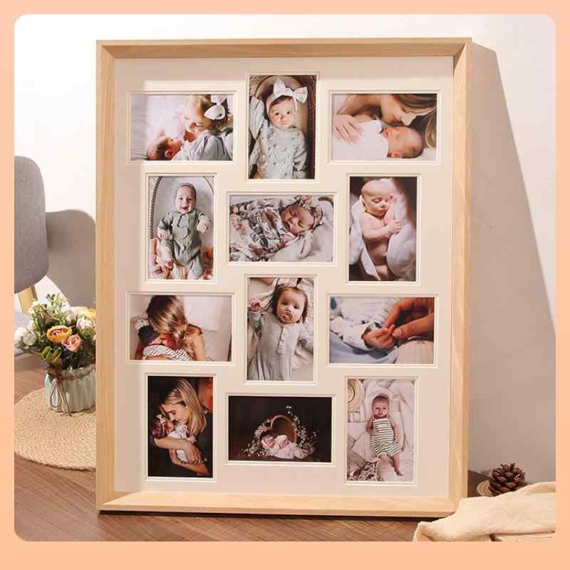 楽天市場】individual フレーム 写真立て 立体額 深さ8mm 壁掛け