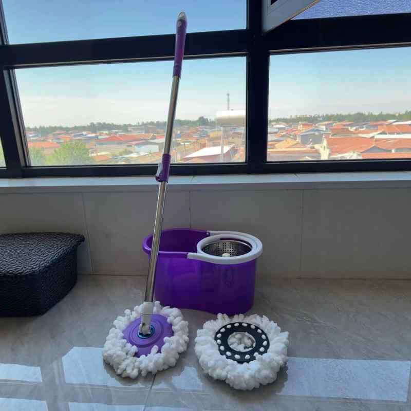 楽天市場】ZNM 回転モップ バケツセット フロアモップ 足踏み 絞り