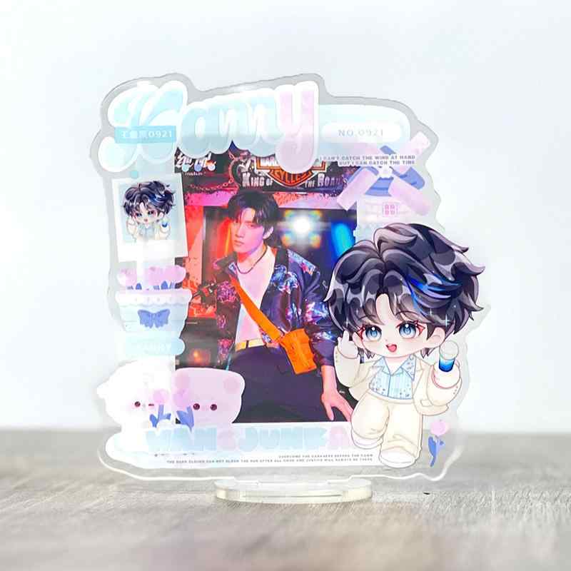 楽天市場】マグネットフォトスタンド クリア アクリル 写真 推し活 1個