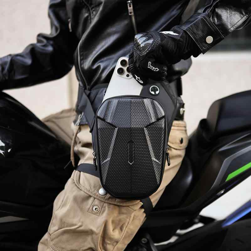 楽天市場】ショルダーバッグ ダーク ハイエンドバイカー 防水レザー