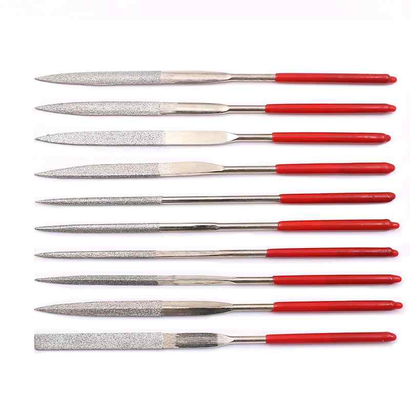 楽天市場】クラフトヤスリ 5本組 鑢 セット 平 半丸 丸 角 三角 研磨