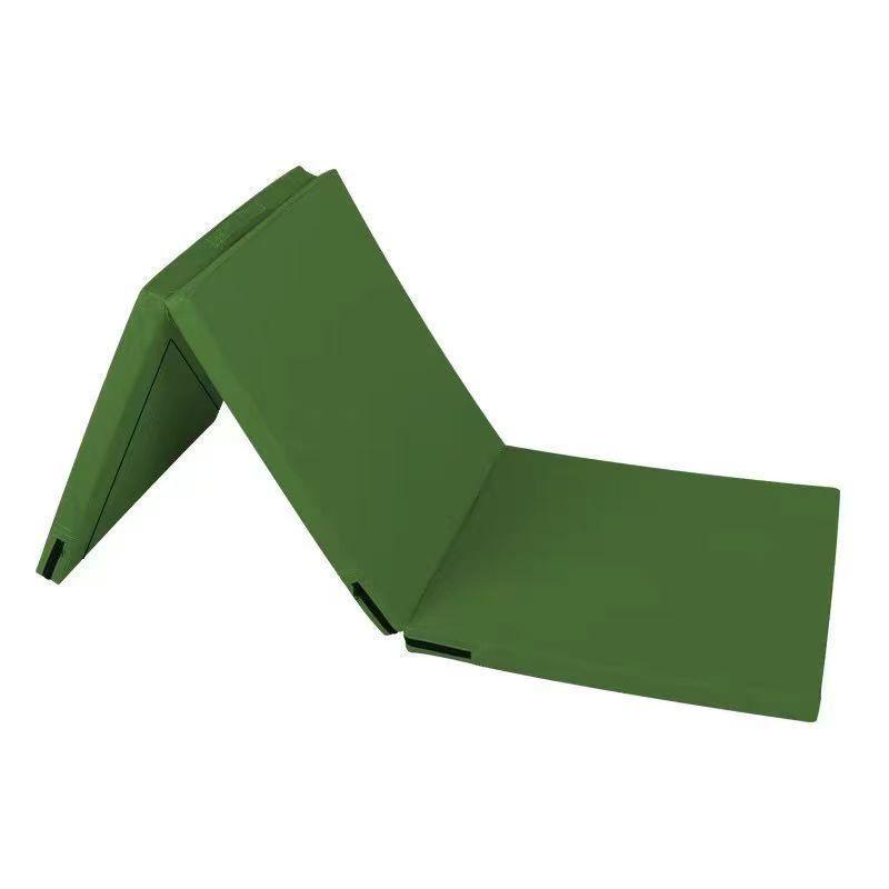 楽天市場】二段 折りたたみ式 スポーツ 体操 マット 100X50CM 厚5CM