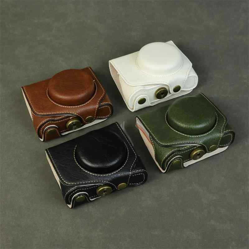 楽天市場】Canon PowerShot G7 X カメラケース ケース カバー カメラー