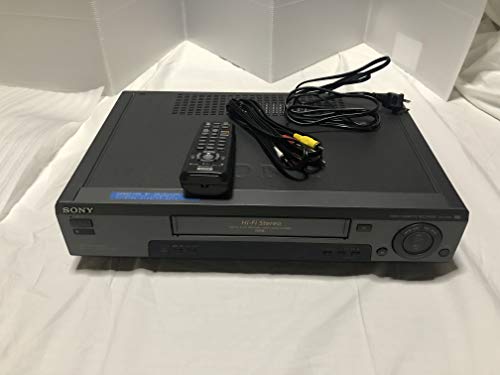 ソニー SONY VHSビデオデッキ SLV-NR300　リモコン付き Amazon | SONY VHSビデオデッキ SLV-NR300 リモコン付き | VHS