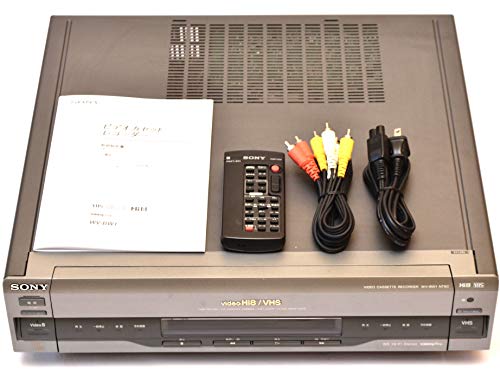 ソニー SONY VHSビデオデッキ SLV-NR300　リモコン付き Amazon | SONY VHSビデオデッキ SLV-NR300 リモコン付き | VHS