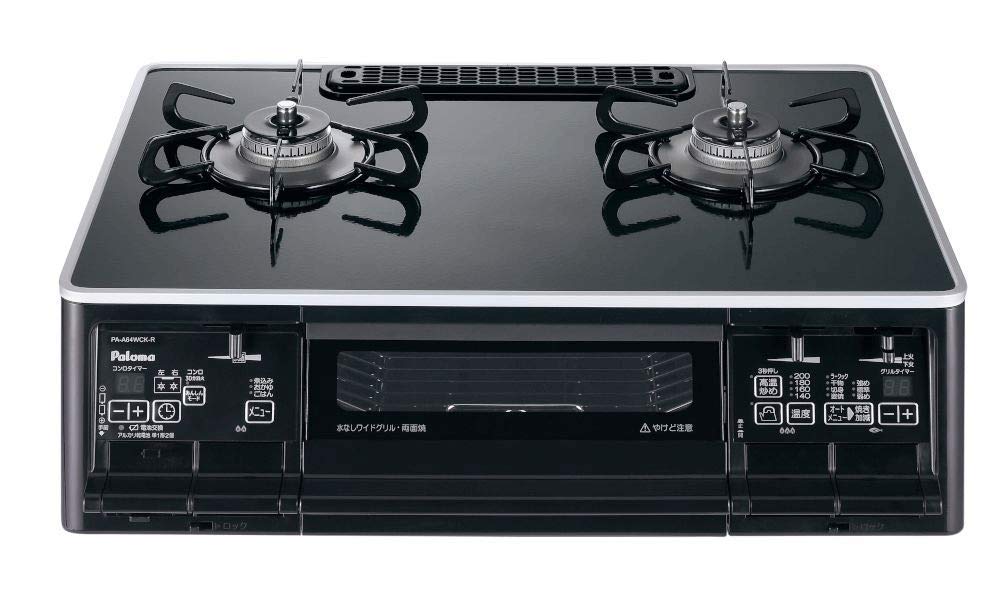 楽天市場】【中古】パロマ:ガステーブルコンロ(片面焼グリル左 楽天市場】【中古】パロマ:ガステーブルコンロ(片面焼グリル左