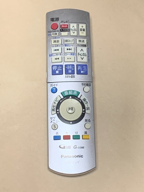 市場 中古 液晶テレビ用リモコン Panasonic