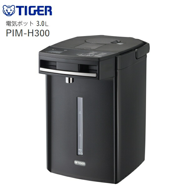 楽天市場】タイガー 電気ポット 3L 蒸気レス VE電気まほうびん とく子