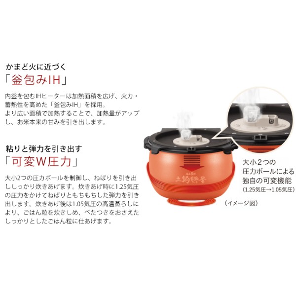 ✨安い買う✨ タイガー 圧力IH 炊飯器 日本製 5.5合 JPI-A