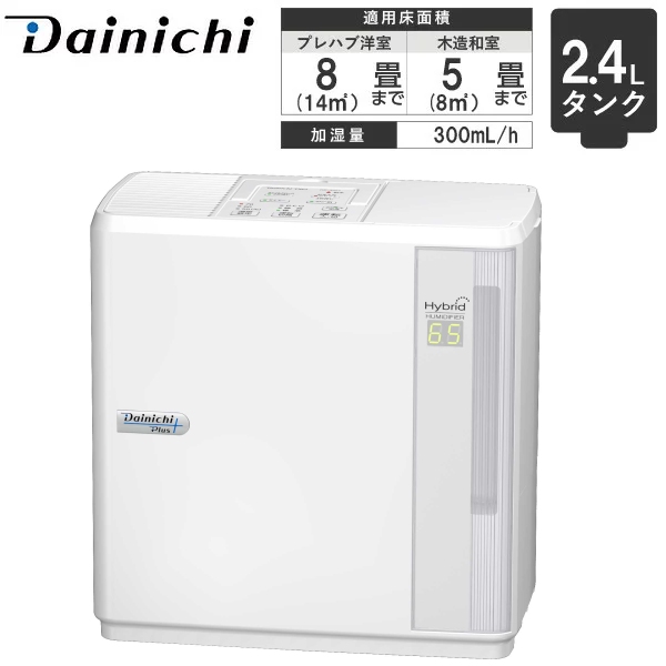 お気に入り】 WHITE 加湿器 HD-LX1221-w 出産祝いなども豊富 ＋付属品