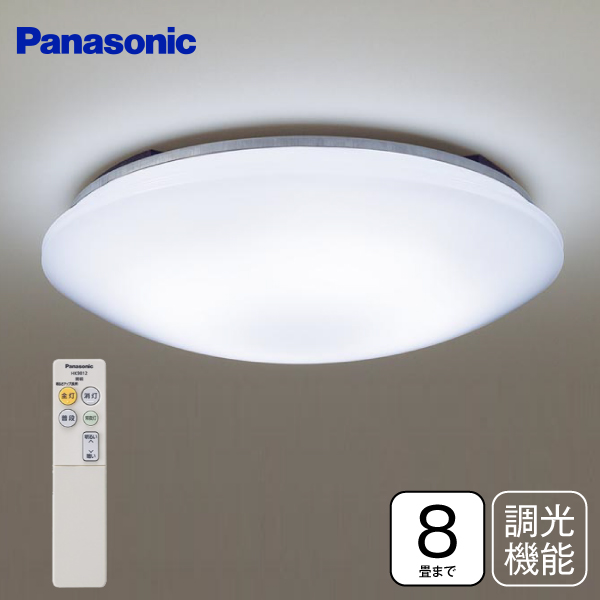 【楽天市場】パナソニック シーリングライト LED 12畳〜10畳 調光 