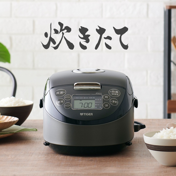 タイガー炊飯ジャー/炊飯器　3号だき タイガー JBS-A055WM マイコン炊飯ジャー 炊きたて 3合 ホワイト