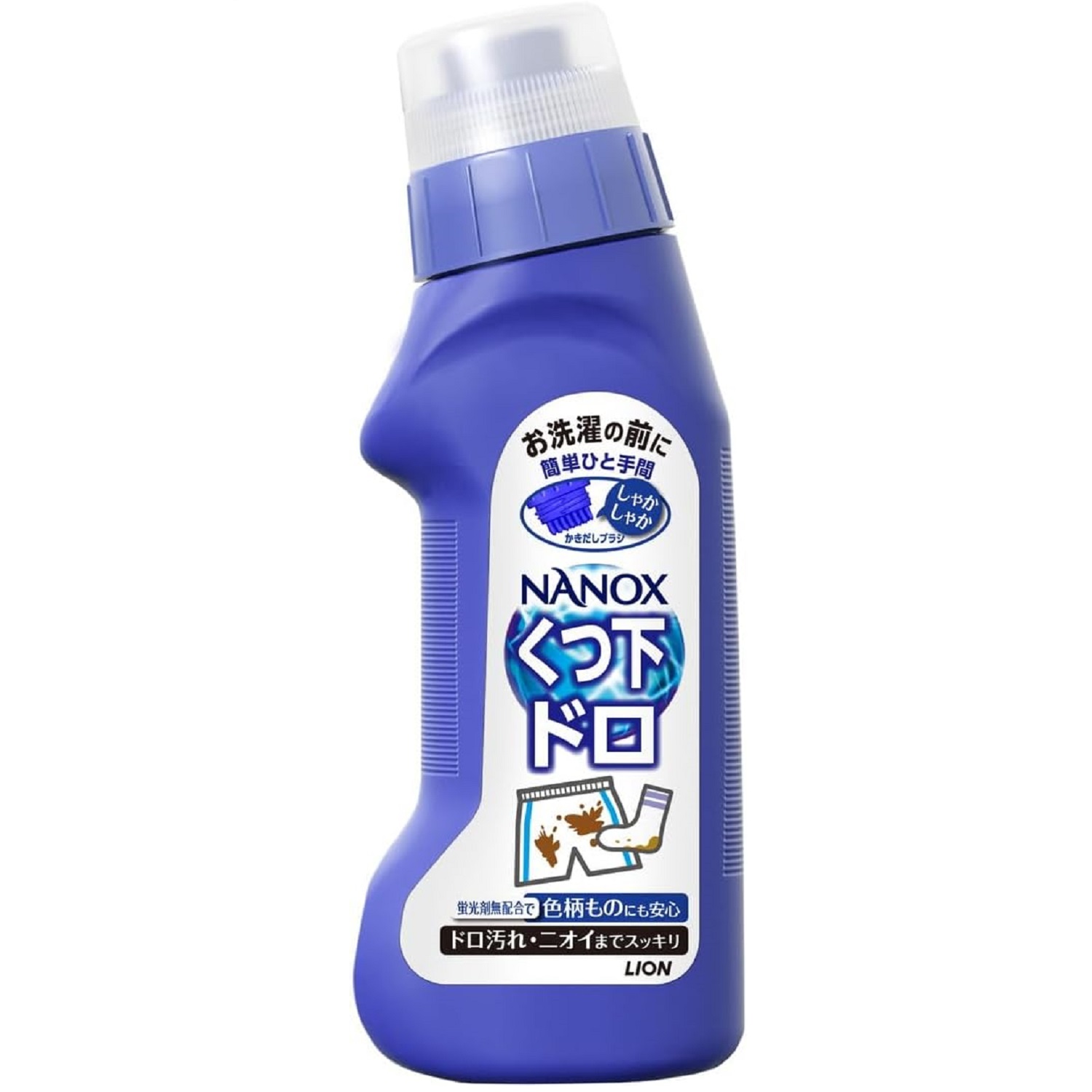 NANOX（ナノックス）ドロ用 本体 220ml（衣類 部分洗い お洗濯）（部分洗いに最適な洗剤）