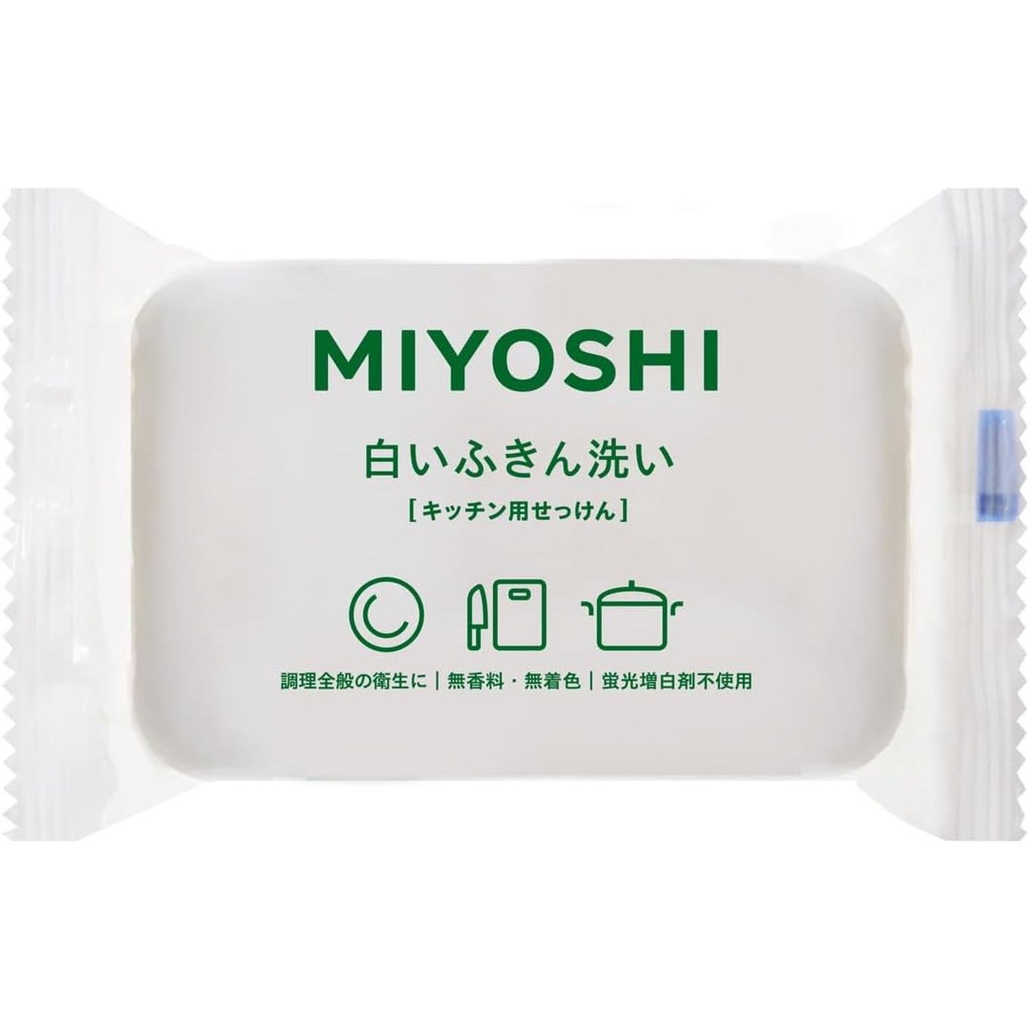 ミヨシ 白いふきん洗い 135g（ふきん洗い 効果的 簡単）