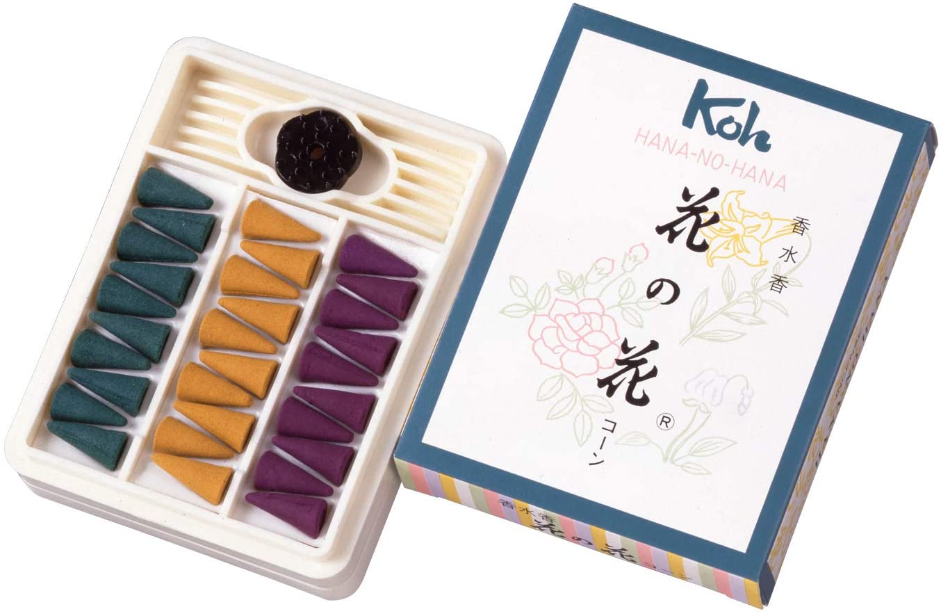 楽天市場】日本香堂 花の花コーン30個 メール便送料無料 : SOHSHOPプラス