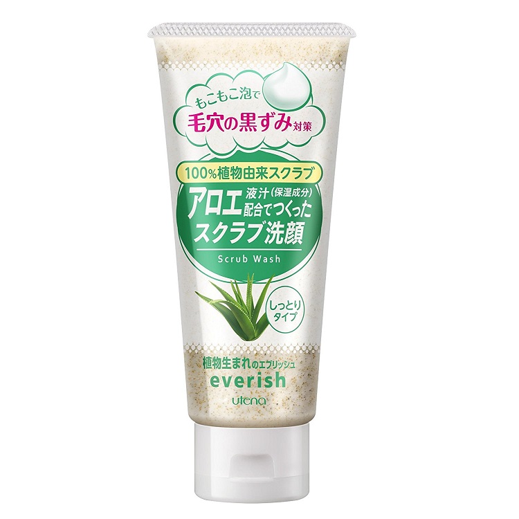 【36個まとめ買い】エブリッシュ アロエスクラブ洗顔 ×36個（肌をしっかりケア アロエの力でしっとり まとめ買いでお得）