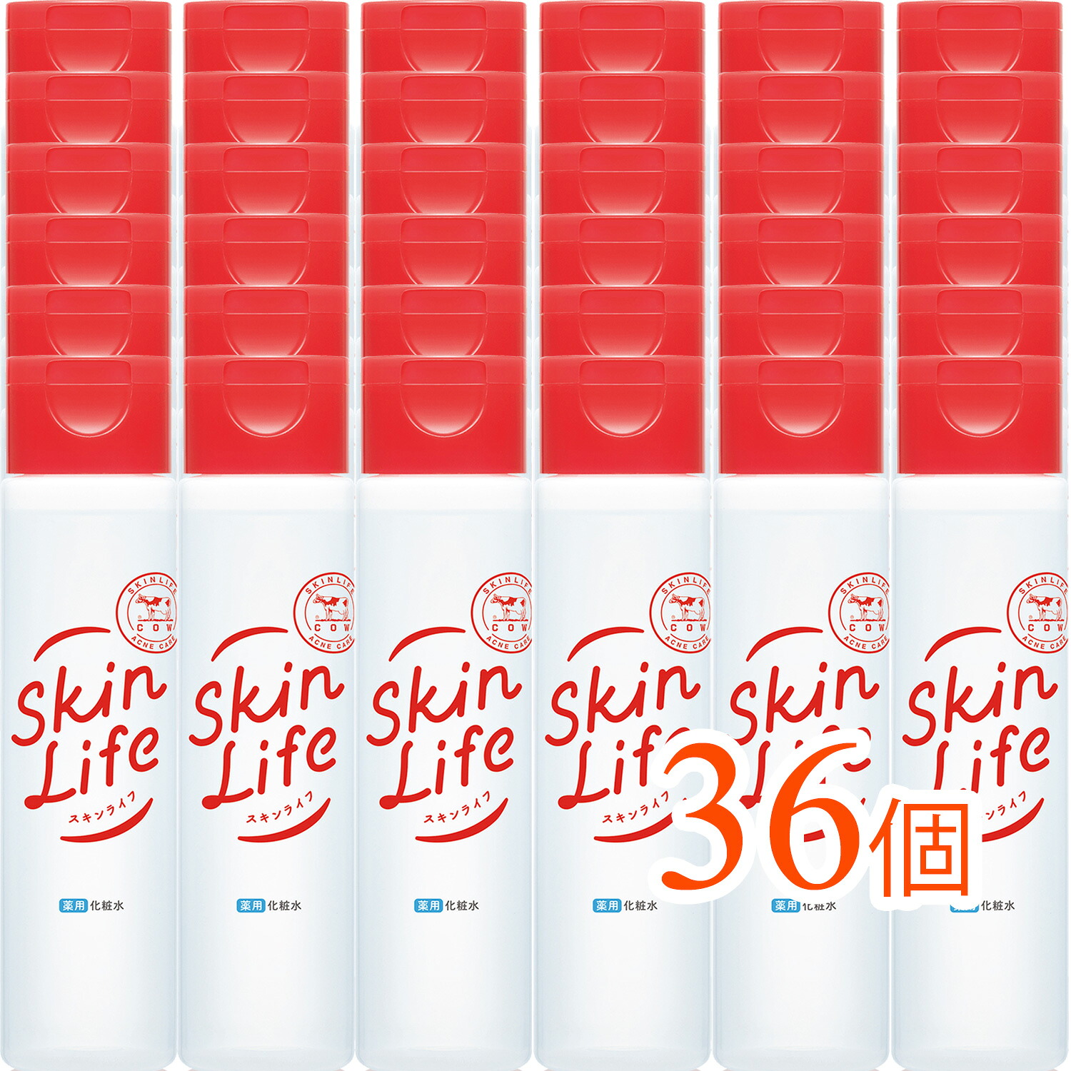 【36個まとめ買い】スキンライフ 薬用 化粧水 180mL 無香料 [医薬部外品]（化粧水 しっとり保湿）｜タウンマート