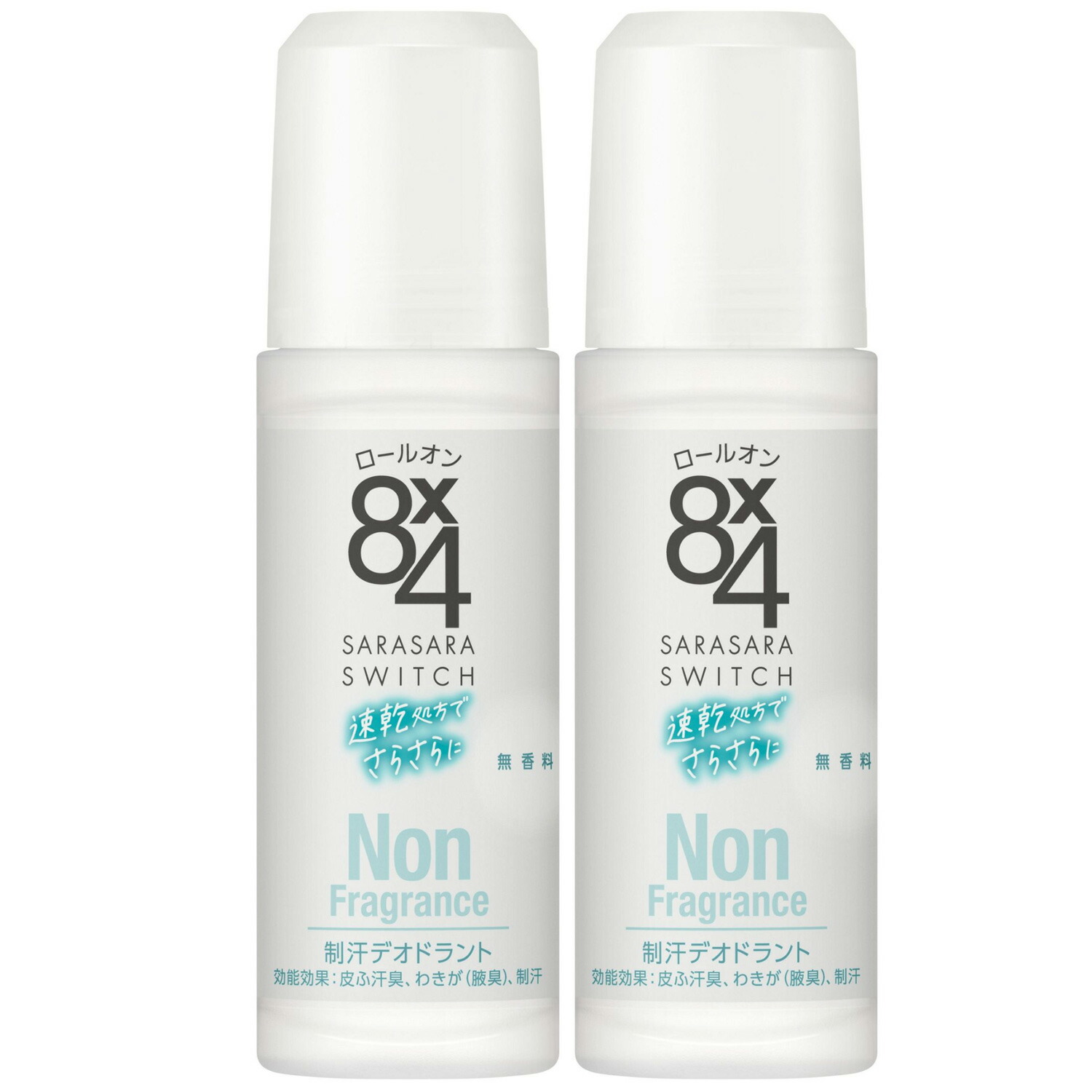 楽天市場】エイトフォー ロールオン 無香料 45ml 【8X4(エイトフォー