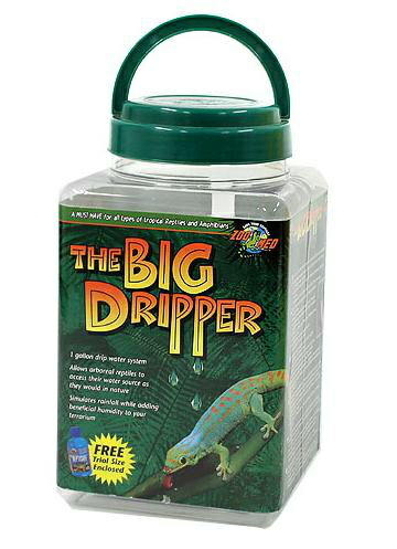 ぽん　爬虫類水入れ　10個セット 楽天市場】ビッグドリッパー BD-1 ZOOMED(ズーメッド) 爬虫類