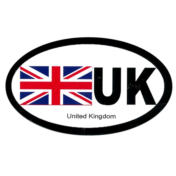 ステッカー UK U.K(United Kingdom)イギリス 防水加工 車 バイク用品画像
