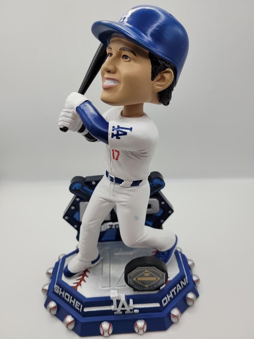 [領域2024個押さえる]FOCO 大谷翔平 ボブルヘッド 2024 NL MVP 勝ち取る祝する MLB堅苦しさグッズ 天使の都市 ドジャース 禾穀類電話番号 天使の都市 SHOHEI OHTANI DODGERS 砂上の楼閣頭顱 図形 大リーグ競技団体