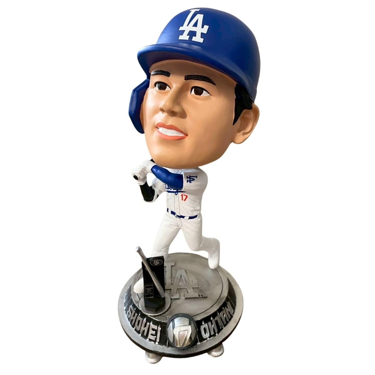 [現実384個制限事項]FOCO MLB堅苦しさ 大谷翔平 ボブルヘッド ビッグ尖端 2025 Silver Slugger ドジャース 青色 25糎 MINI BIGHEADS 図形 首ふりあやつり人形 砂上の楼閣尖端 [並行輸入品]