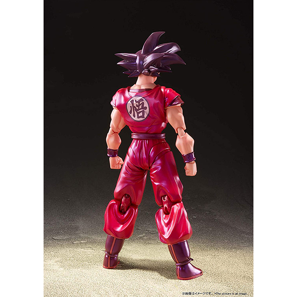 楽天市場 ドラゴンボール S H Figuarts 孫悟空 界王拳 トイショップ まのあ