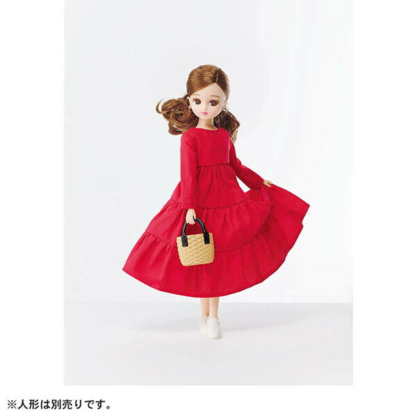 楽天市場 リカちゃん 着せ替え洋服 Lw Veryコラボ コーディネートドレスセット きせかえ 洋服 服 トイショップ まのあ