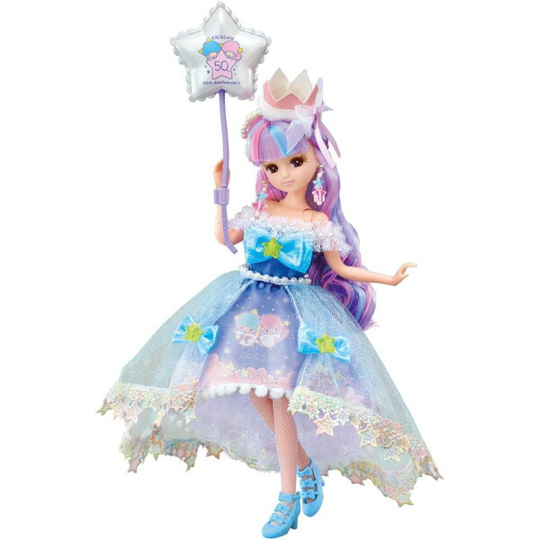 リカちゃん人形 本体 フォトジェニックリカ キキ＆ララ 50thアニバーサリースタイル | おもちゃ 女の子 服 セット 玩具 おすすめ