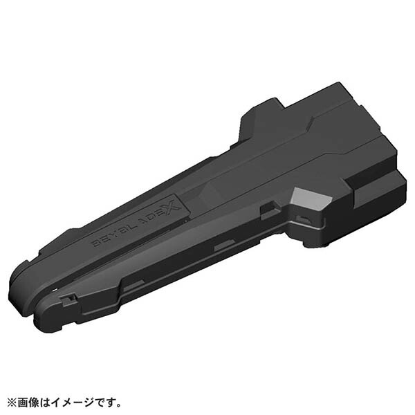 ベイブレードX BX-00 カスタムグリップ クリアブラックver. BX-00 [Event Limited] Custom Grip Clear Black Ver. CUSTOM