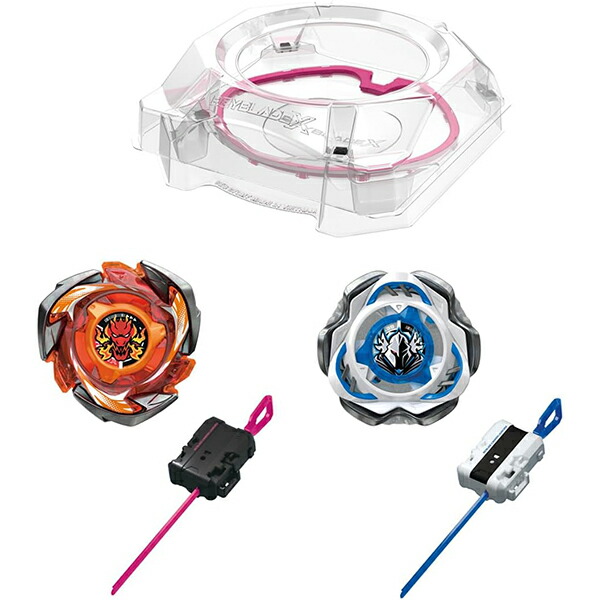 【新品】ベイブレードX UX-04 バトルエントリーセットU UX-04 バトルエントリーセットU｜製品情報｜BEYBLADE X タカラ