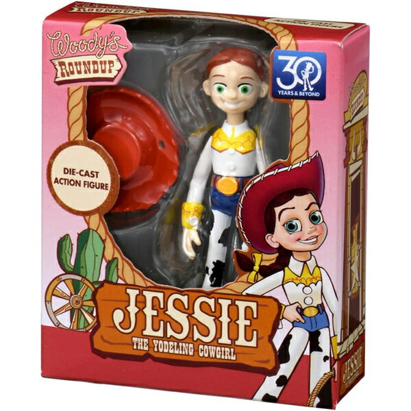 トイ・ストーリー 30周年 ダイキャストコレクション ジェシー | おもちゃ 男の子 女の子 フィギュア 人形 4歳画像