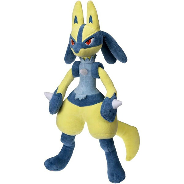 まとめ売り ポケットモンスター ぬいぐるみ ルカリオ 色違い ヒトカゲ ヒバニー 4904810956501.jpg