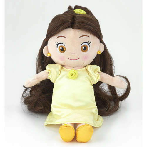 楽天市場 ディズニーキャラクター マイフレンドプリンセス ヘアメイクプラッシュドール 美女と野獣 ベル おすすめ 誕生日プレゼント ギフト おもちゃ トイショップ まのあ