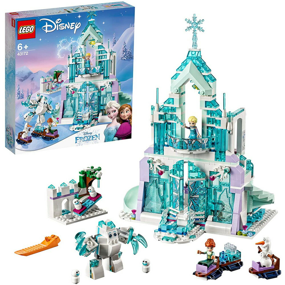 定番の冬ギフト ブロック アイスキャッスル ファンタジー アナと雪の女王 ディズニープリンセス レゴ Lego Adrm Com Br