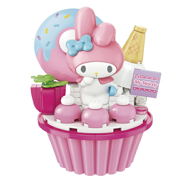 サンリオ - サンリオ TOPTOY カップケーキ クロミ フィギュア TOP TOY x サンリオ「クロミ：カップケーキ 」SANRIO KUROMI