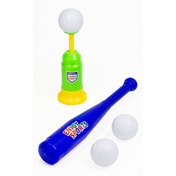 楽天市場 トスバッティング おもちゃ 子供 バット ボール トイショップ まのあ