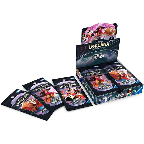 ディズニー ロルカナ ６BOX 新品未開封 タカラトミー ディズニー・ロルカナ・TCG 日本語版 ブースター