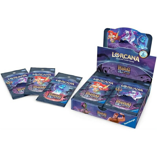楽天市場】ディズニー・ロルカナ・TCG 日本語版 ブースター
